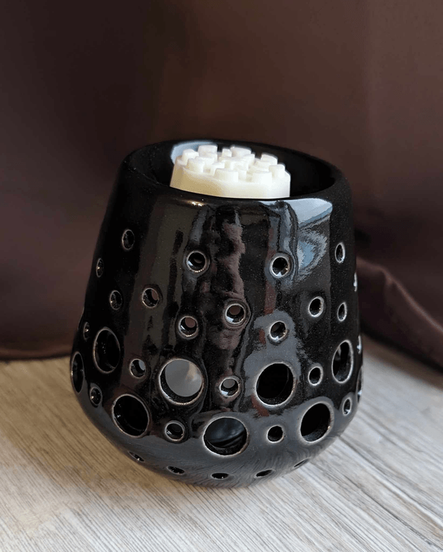 Bruleur "Loob" noir (+2 fondants offerts)