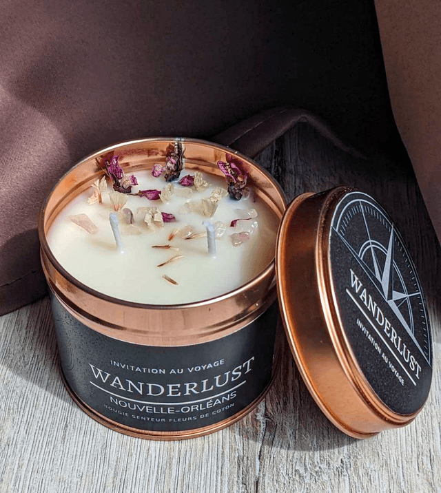 Bougie "Nouvelle-Orléans"