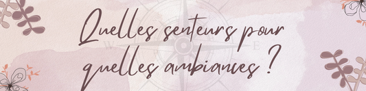 Quelles senteurs pour quelles ambiances ?